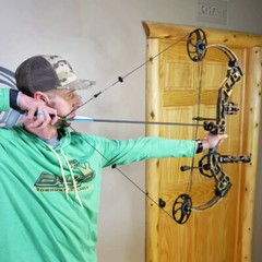 TOPOINT Compound Bow Set 19-70lbs Adjustable 320FPS Archery Hunting Target Shoot