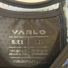 Team Varlo Men’s Comfort Zip Up Mezza Triathlon Suit Multi Color XL