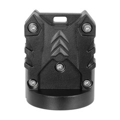 SAUTVS Sporty Key Holder for Polaris RZR Ranger Sportsman, normal, Black