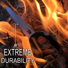 7 In1 Survival Rock Climbing Hiking Gear Multi Function Carabiner Tool Kit US