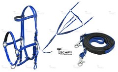 Horse Endurance Bridle Halter Breast plate set – Water Resistant & Durable