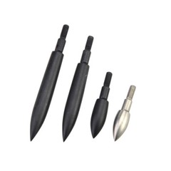 12pcs Broadheads 100-350gr Points Archery Arrowheads Tips Practice Field Hunting