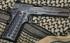 SIG SAUER 1911 We The People 4.5 Cal BB Airgun 17RD All Metal FULL BLOWBACK