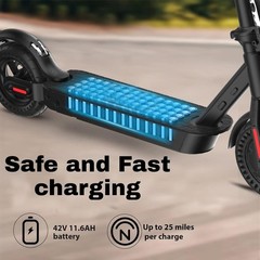 42V 2A Electric Charger for 36V Lithium Battery Devices with LED Indicator