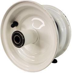 6″ Lawn Mower Go Kart RIM WHEEL 6×3.25 fits 4.10/3.50-6 13×5.00-6 145/70-6 tire