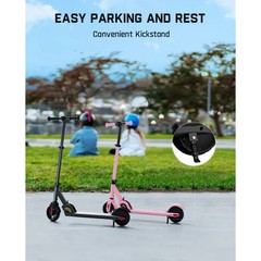 FanttikRide C9 Electric Scooter for Kids Adjustable Handlebars