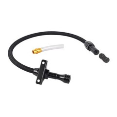 700R4 4L60E 4L80E Flexible Transmission Dipstick Stainless Steel Braided Hose