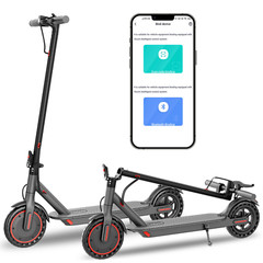 Ladped LP60 Adult Electric Scooter Foldable 25KM/H 12Miles E-Scooter 350W w/APP