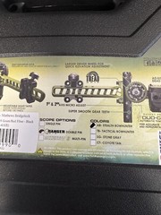 Axcel Driver Plus Sight Bridgelock AVX-41 Scope Ranger .019 Double Pin RH New