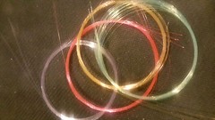 2 x1foot pcs BullsEye FIBER OPTICS Replace GUN Bows/Sights .029/.75mm