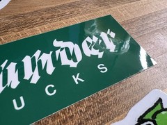 Lot Of 5 Thunder Skateboard Trucks Stickers Antihero Krooked Dlxsf