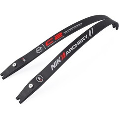 ILF Recurve Bow Limbs H25-68″ Carbon 12-50LBS Archery Hunting Target Sports