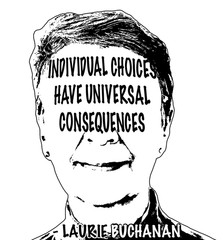 Laurie Buchanan Quote Sticker Collections