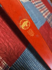 VINTAGE BEAR ALASKAN GLASS POWERED RECURVE HUNTING BOW TRADITIONAL BOW 62″ 43LB