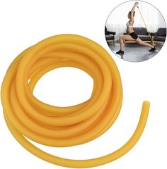 Natural Latex Rubber Band 16.4 ft Tube Slingshot Catapult Elastic Parts Hunting
