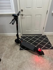 Electric Scooter Adults Teens Folding E-Scooter w/ APP&Shock Absorption – Used