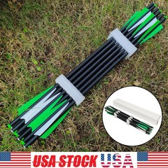12PCS 20 Inch Hunting Crossbow Bolts Mix Carbon Arrows Archery Crossbow Shooting