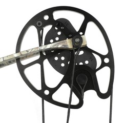 Archery Compound Bow 35-70lbs Alloy Riser Let-off 80% 320FPS BowHunting Shooting