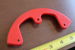 Generic Red Nose Bone USA 80’s Original 6in. Rare Vintage Skateboard Nose Guard