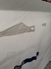 84” Bucas Buzz Off Full Neck Horse Fly Sheet w/Belly Protection – Used