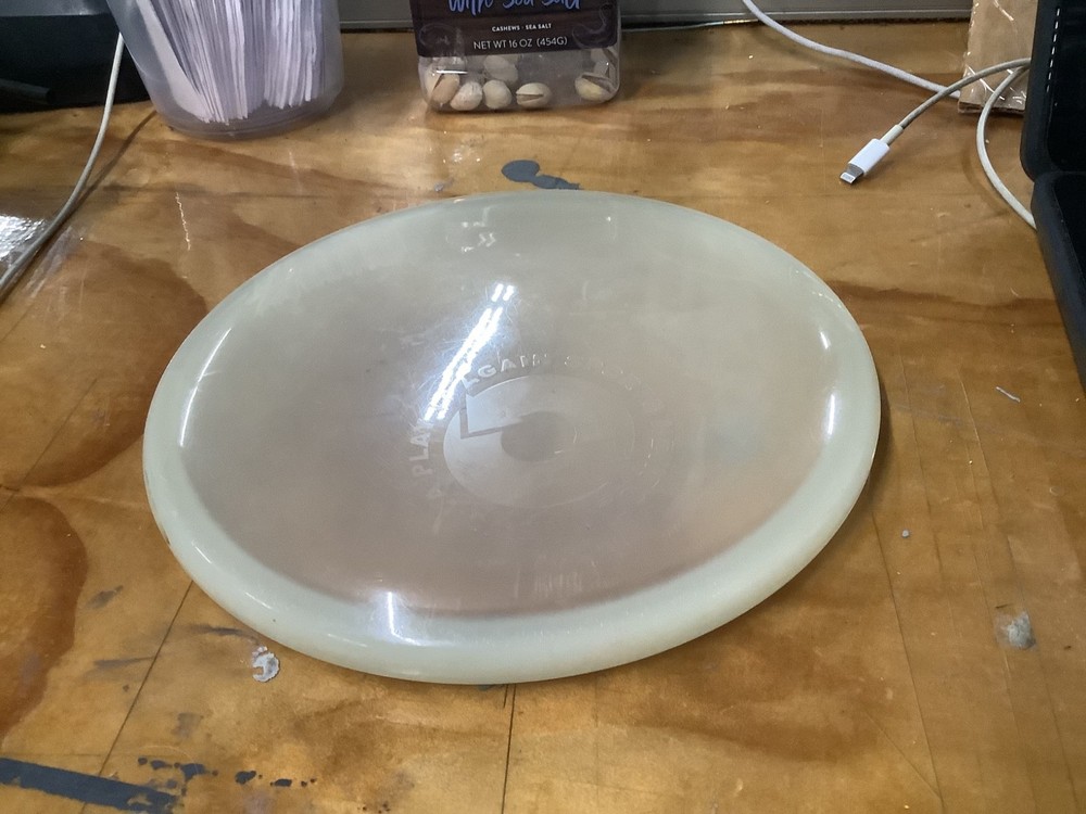 DiscMania Active Premium Glow Shogun 176 gram golf disc Play it Again Sports