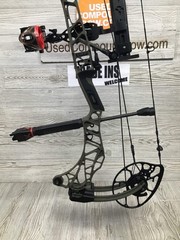 Used Mathews Lift X 29.5 Right Hand Ambush Green 26.5″/70# Package