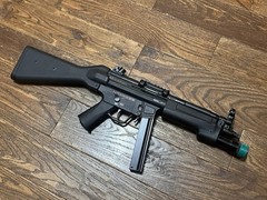 Discontinued G&G Electric Blowback MP5 + Extras