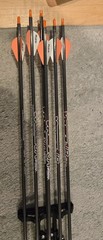 Diamond Edge 320 Purple Haze Compound Bow Bag Release Arrow Quiver LEFT Hand NEW