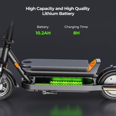 600W ELECTRIC SCOOTER ADULT 32KM/H MAX SPEED FOLDABLE E-SCOOTER SHOCK APSORPTION