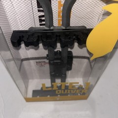 Trophy Ridge Lite-1 Arrow Quiver Black/Yellow/ Green LED Lights Model# AQ500