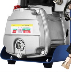 YONG HENG 4500PSI 30Mpa High Pressure PCP Air Compressor Pump Rifle Airgun Scuba