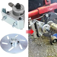 6″ Mechanical Disc Brake Caliper Bracket Cable Fit Predator 212cc GX160 GX200