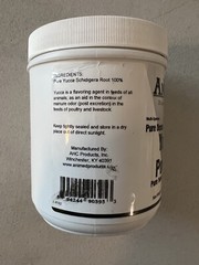 AniMed Yucca Pure Powder 1lb Jar