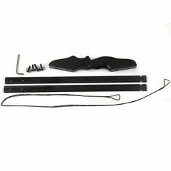 30/40lbs 51″ Takedown Recurve Bow and Arrows Kit Archery Hunting Shooting Target