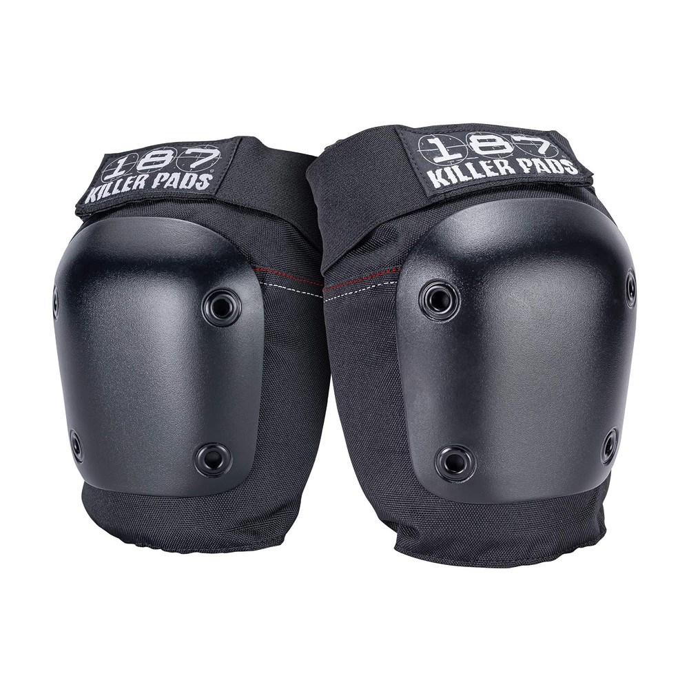 Fly Knee Pads – Grey & White Caps – Large Size for Ultimate Protection