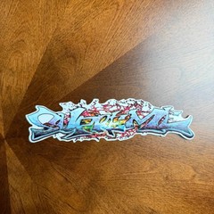 Supreme Tag Graffiti Sticker FW25 100% Authentic Brand New