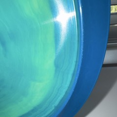 Discraft Cicada ESP Blue/Green 174g , 7 6 -1 1 fairway Driver SE Enhanced Grip