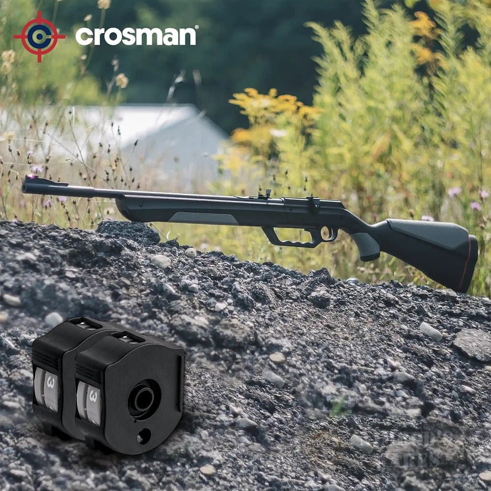 Crosman Vapor Max AIR RIFLE Pump 450-1100 fps .177 2 x Mags CVPRM7 FAST SHIP