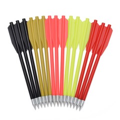 60PCS 6.3″ Crossbow Bolts Arrows Plastic Hunting Arrows Pistol Crossbow 50-80lb