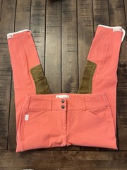 28R Tailored Sportsman’s Womens Trophy Hunter Breeches (Sherbert Colored)
