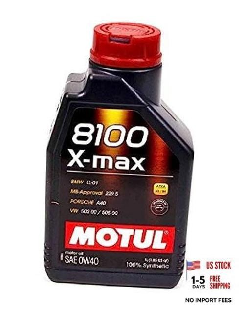 MTL104531 8100 0w40 X-Max Oil – 1 Liter 1 l – 1 Pack
