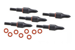 200pcs Broadheads Locks O Rings Shock Collars Red RDBH8520L