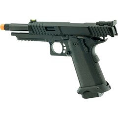 Airsoft Gas Blowback GBB Pistol – Hi-Capa Rusalka Metal 320 FPS 28 Round 6mm BBs