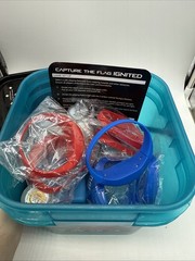 GETMOVIN SPORTS Capture The Flag Ignited Kit with Glow-in-The-Dark LED Game P…