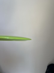 Discraft First Run ESP Zeus 173-174g Light Green Plate With Dark Green Rim