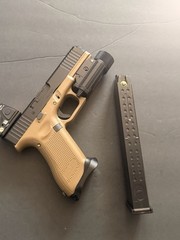🔥Glock 17 g5 F Army EDITION Elite Force G17 Metal Slide Heavily Modified 6mm