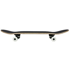 Krown Rookie Skateboard Complete Black/Blue Checker 7.75″