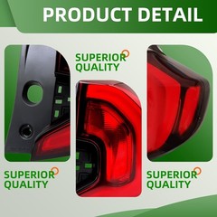 Passenger Tail Light Assembly Compatible with 2018 2019 2020 Terrain Rear Right