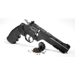 Crosman CCP8B2 Vigilante CO2 .177-Caliber Air Pistol Pellet/BB Revolver Airgun