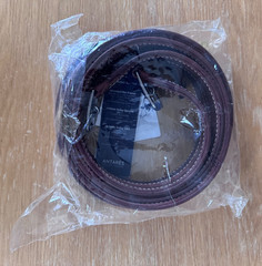 BNWT Antares Calf Stirrup Leathers – Nylon Lined – Chestnut – 145 CM / 50″ – NEW